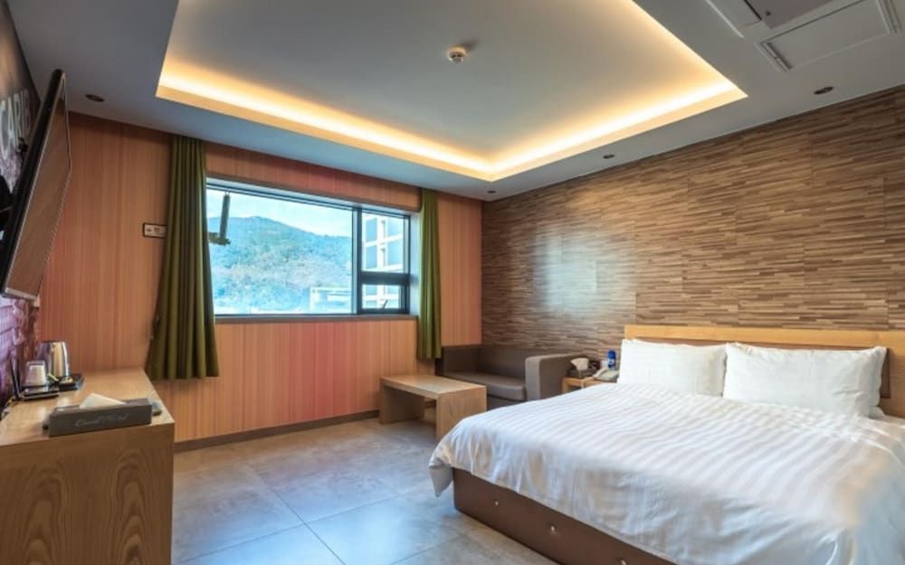 Songjeong Olla Hotel Room (Standard Double Mountain (10 pyeong))