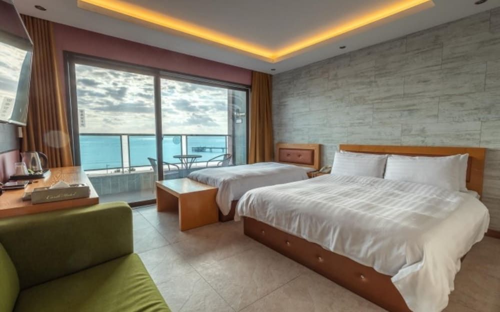 Songjeong Olla Hotel Room (Deluxe Twin Ocean (12 pyeong/outdoor )