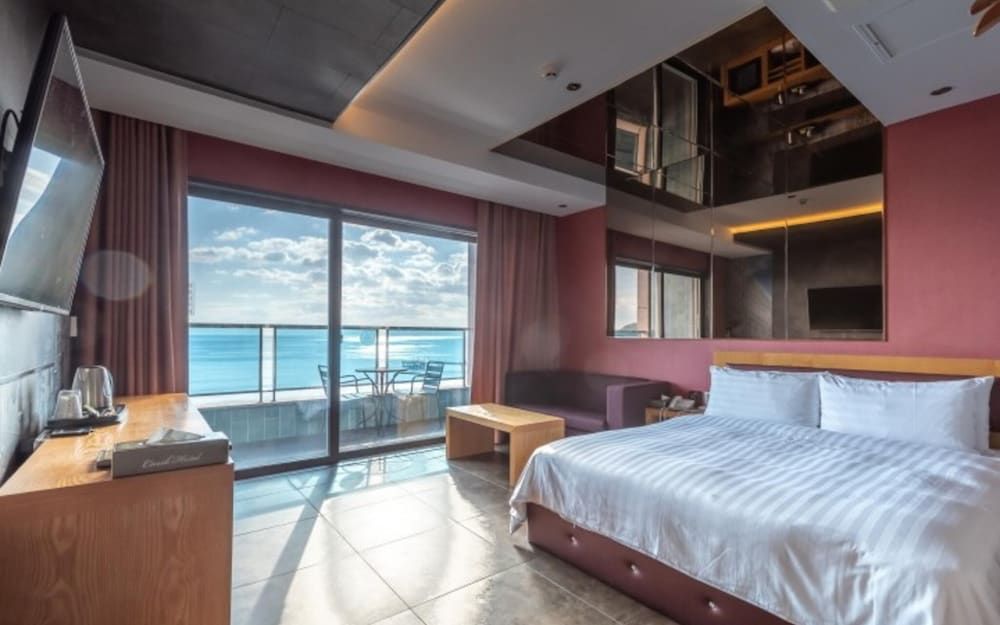 Songjeong Olla Hotel Room (Deluxe Double Ocean (12 pyeong/outdoo)