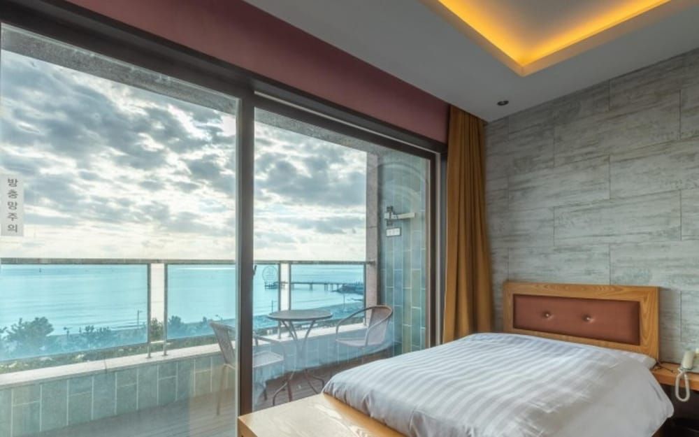 Songjeong Olla Hotel Room (Deluxe Twin Ocean (12 pyeong/outdoor ) 3