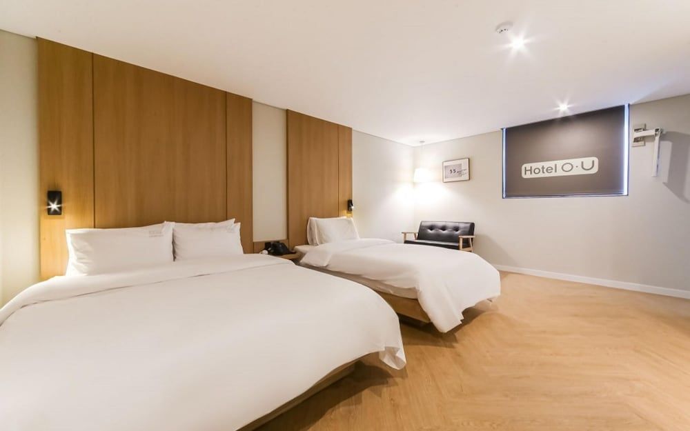 Busan Hotel Oyu Room (Deluxe Twin B (Ocean View Styler)) 17