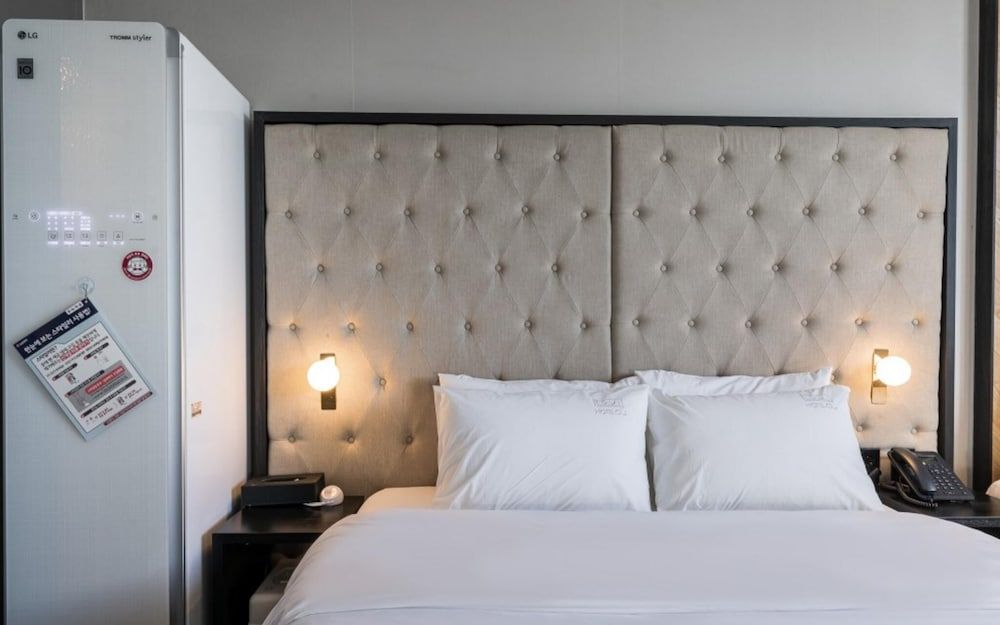 Busan Hotel Oyu Room (Deluxe Twin B (Ocean View Styler)) 11