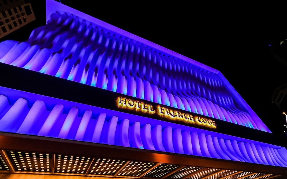 undefined Busan Seomyeon French Code 3