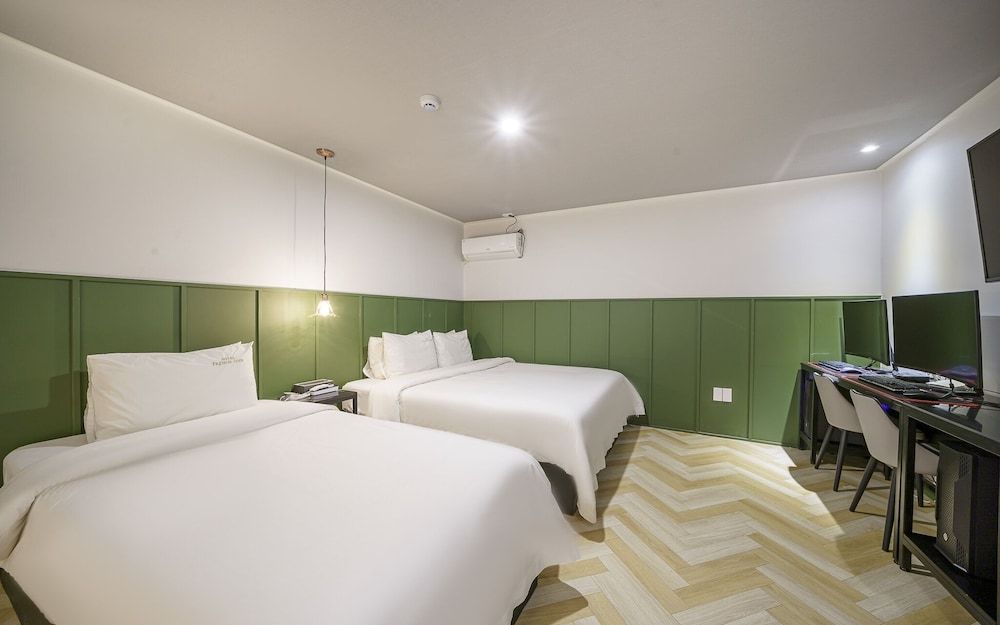 Busan Seomyeon French Code Room (Premium twin-couple PC (2pc no-hard f) 4