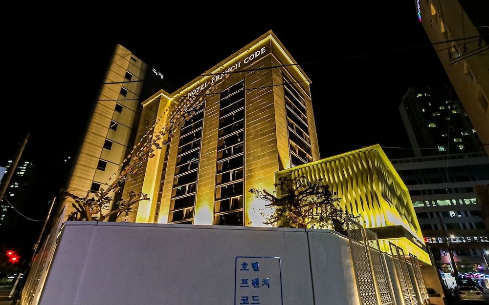 undefined Busan Seomyeon French Code 2