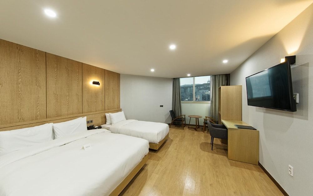 Busan Station Notte La Mia Room (Suite Twin City View (Breakfast PKG f)