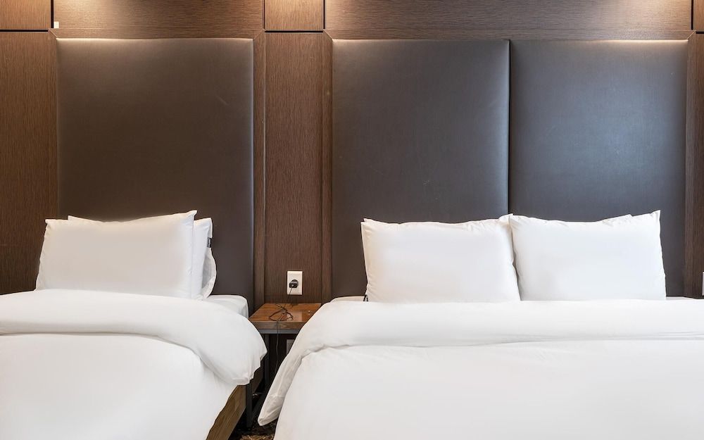 MU Plus Hotel in Yeonsan-dong Busan Room (Twin (Netflix Couple PC Large Spa Bat) 6