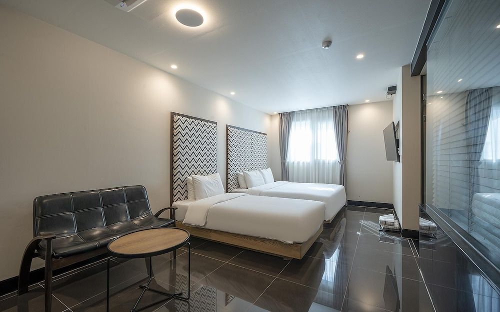 MU Plus Hotel in Yeonsan-dong Busan Room (Twin (Netflix Couple PC Large Spa Bat) 13