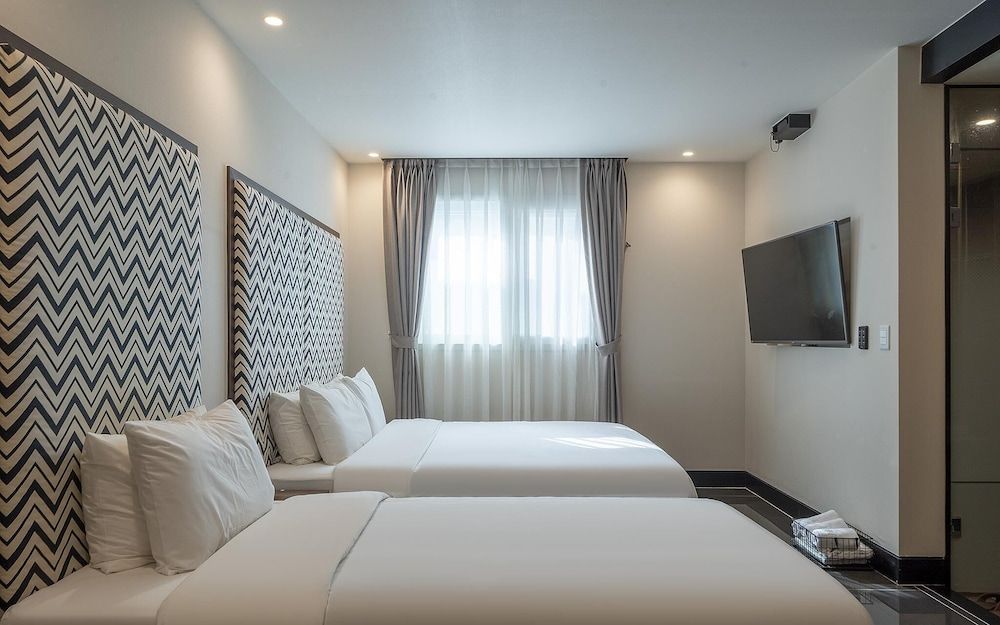 MU Plus Hotel in Yeonsan-dong Busan Room (Twin (Netflix Couple PC Large Spa Bat) 11