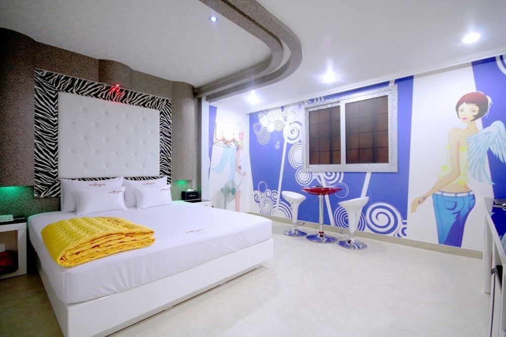 Busan Gupo WOW Room (General room (Large bathtub & bid) 5