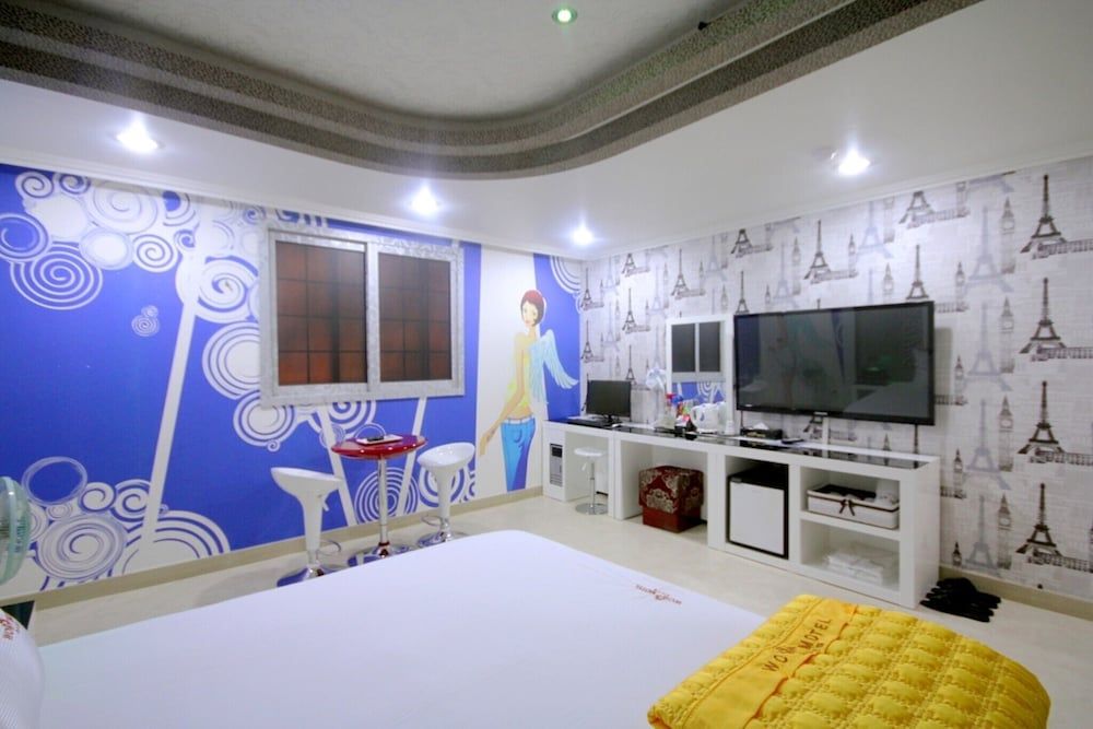 Busan Gupo WOW Room (General room (Large bathtub & bid) 8
