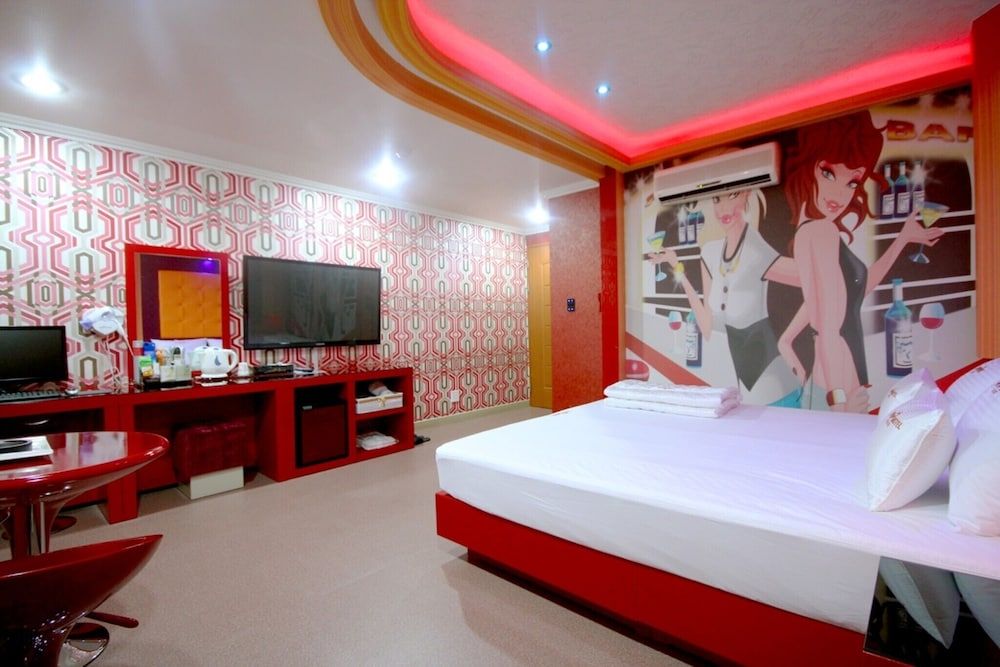 Busan Gupo WOW Room (General room (Large bathtub & bid) 20