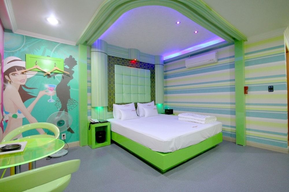 Busan Gupo WOW Room (General room (Large bathtub & bid) 2