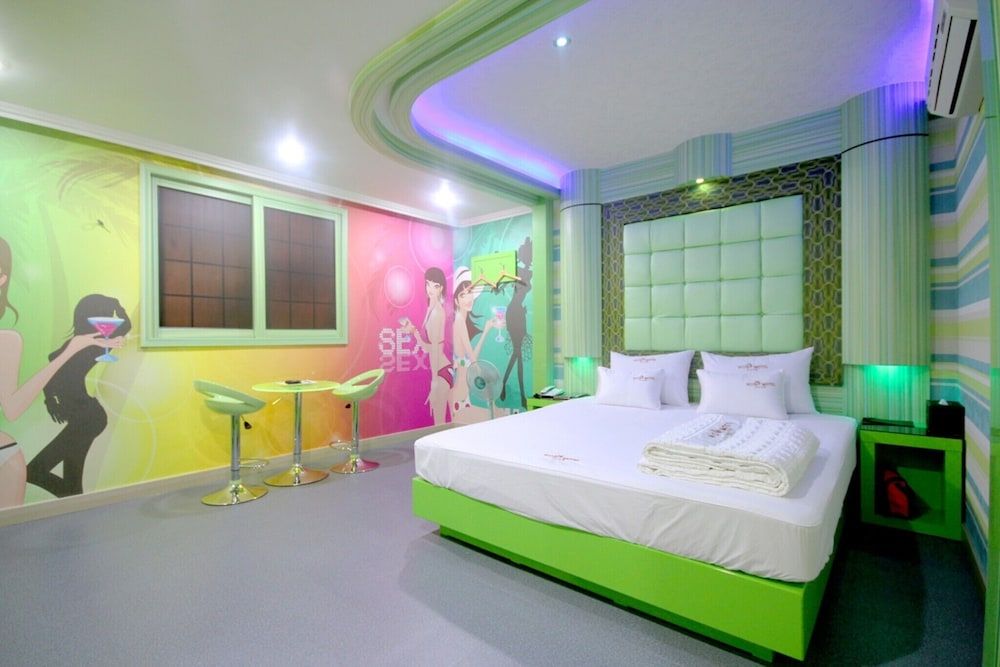 Busan Gupo WOW Room (General room (Large bathtub & bid)