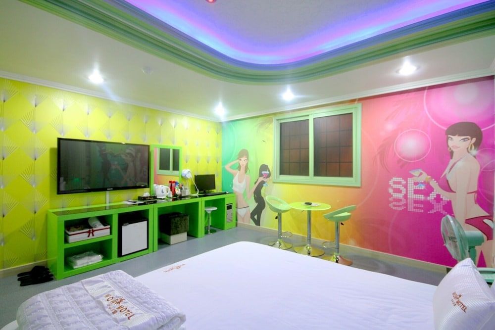 Busan Gupo WOW Room (General room (Large bathtub & bid) 4