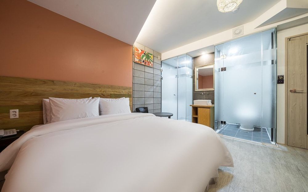 Rosebay Hotel Guseo-dong Busan Room (Standard (amenity included air purifi) 2