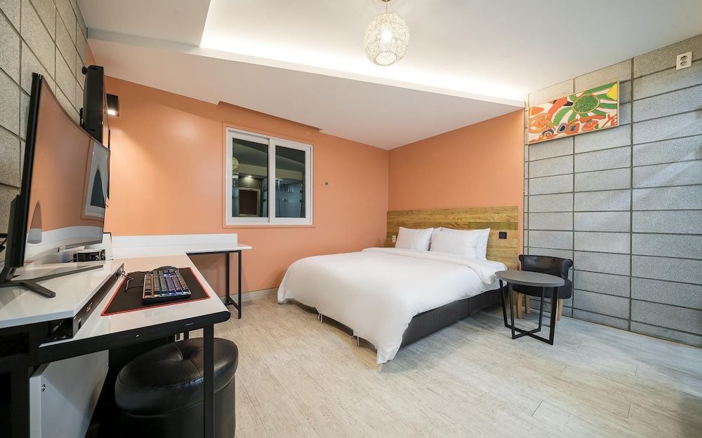 Rosebay Hotel Guseo-dong Busan Room (Standard (amenity included air purifi)