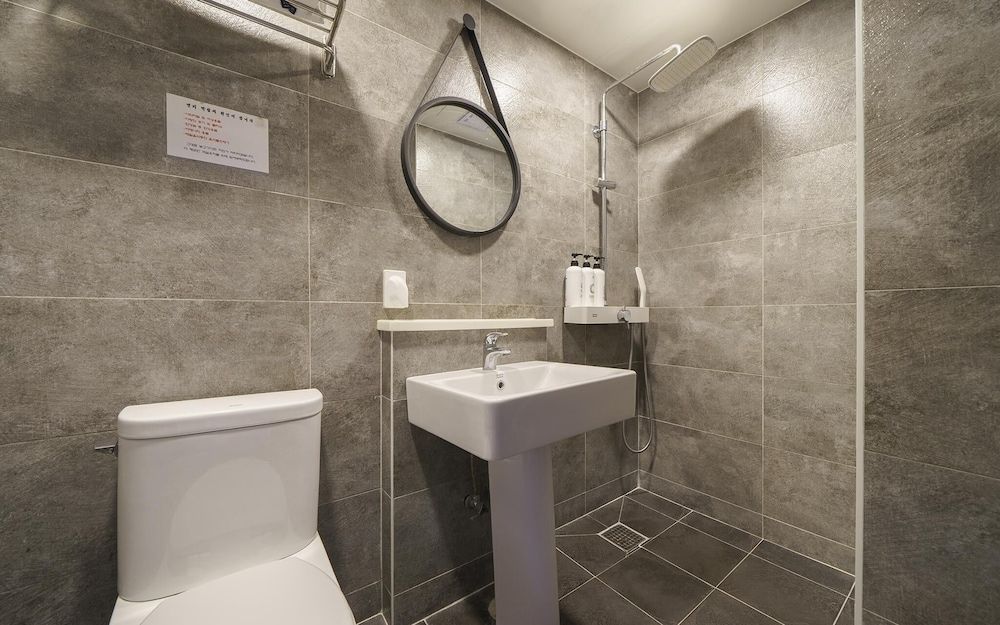 Busan Jaesong-dong Hotel Lrui Room (Semi-terrace (Netflix/YouTube availab) 18