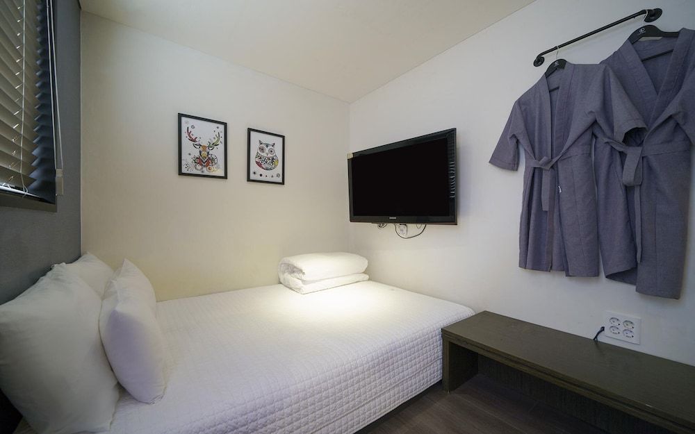 Busan Jaesong-dong Hotel Lrui Room (Semi-terrace (Netflix/YouTube availab) 14