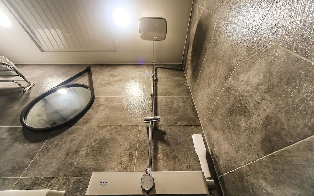 Busan Jaesong-dong Hotel Lrui Room (Semi-terrace (Netflix/YouTube availab) 12