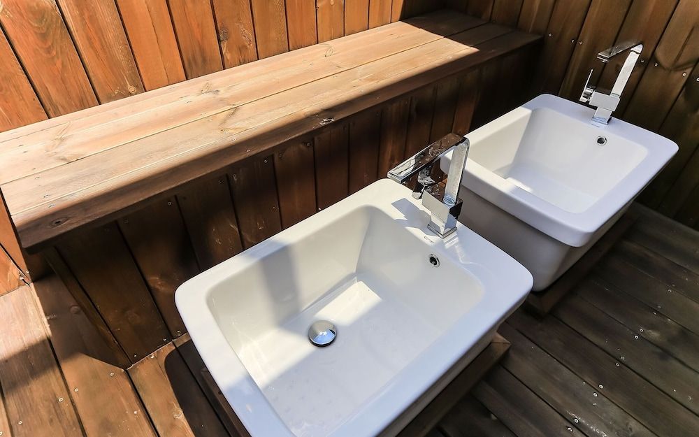 Busan Jaesong-dong Hotel Lrui Room (Semi-terrace (Netflix/YouTube availab) 9