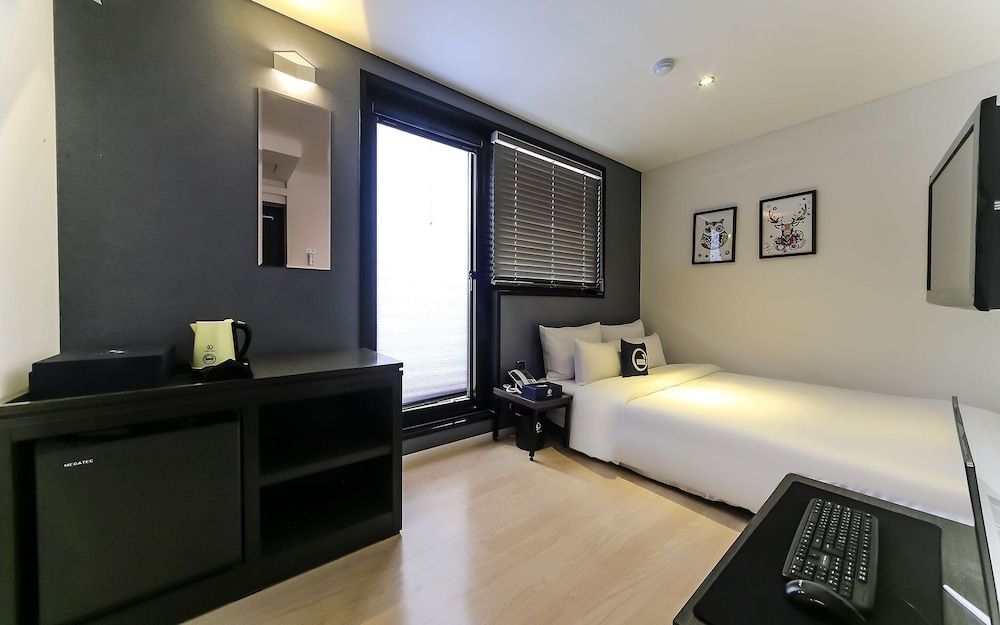 Busan Jaesong-dong Hotel Lrui Room (Semi-terrace (Netflix/YouTube availab) 19