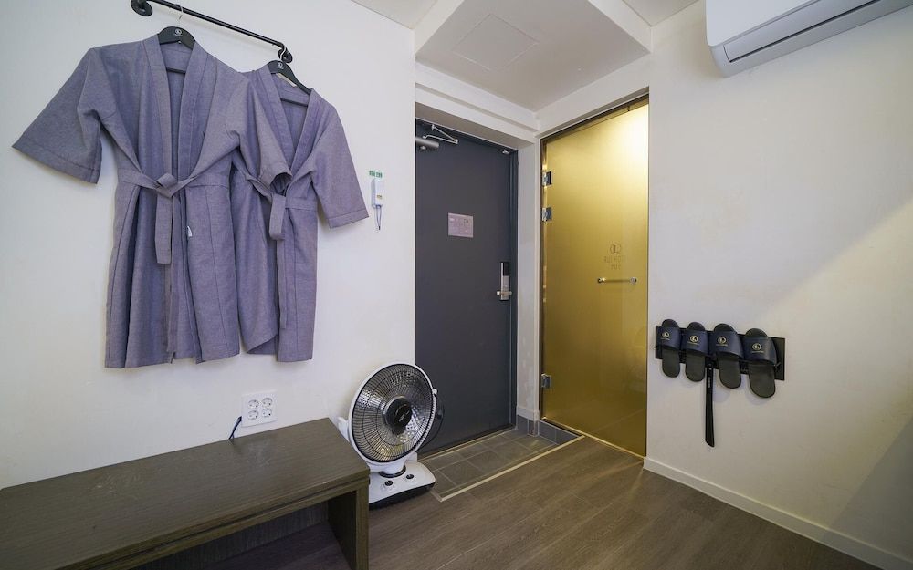 Busan Jaesong-dong Hotel Lrui Room (Semi-terrace (Netflix/YouTube availab) 15