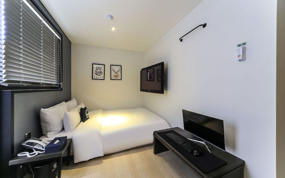 Busan Jaesong-dong Hotel Lrui Room (Semi-terrace (Netflix/YouTube availab) 2