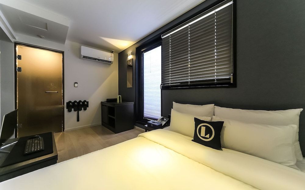 Busan Jaesong-dong Hotel Lrui Room (Semi-terrace (Netflix/YouTube availab) 3