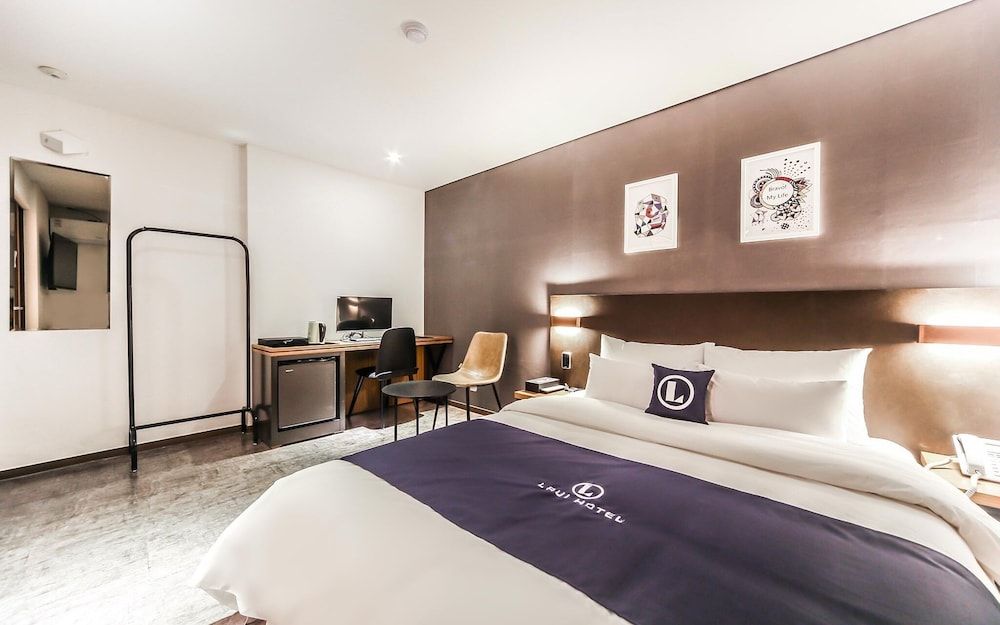 Busan Jaesong-dong Hotel Lrui Room (Deluxe (Netflix/YouTube available)) 3