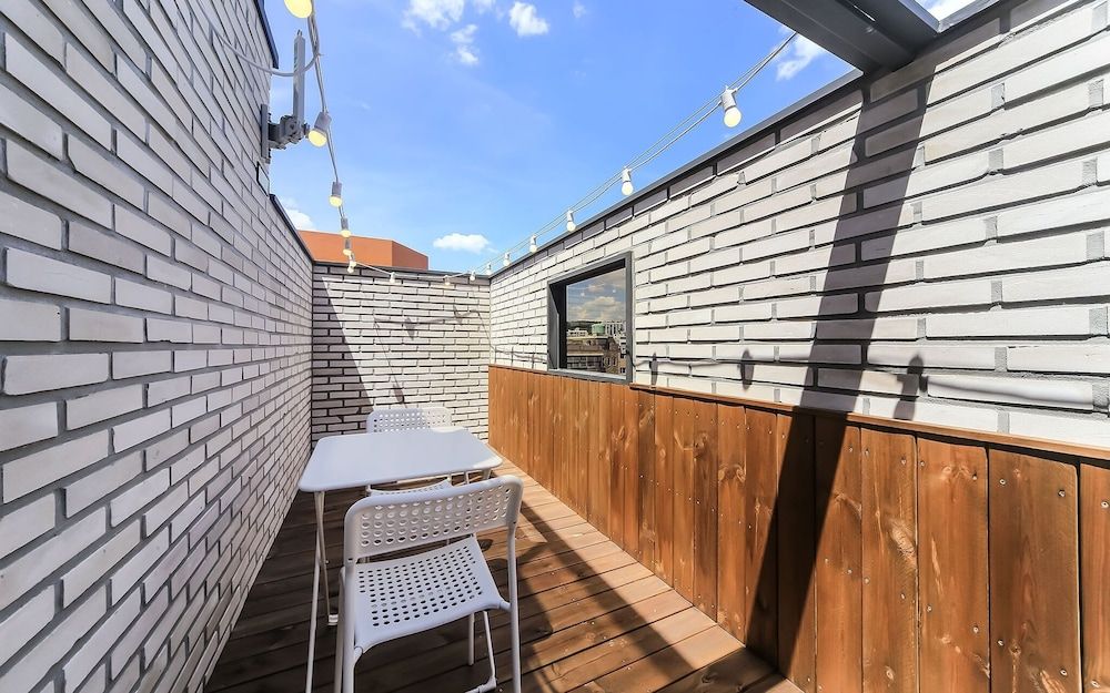 Busan Jaesong-dong Hotel Lrui Room (Semi-terrace (Netflix/YouTube availab) 7