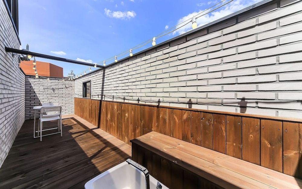 Busan Jaesong-dong Hotel Lrui Room (Semi-terrace (Netflix/YouTube availab) 10