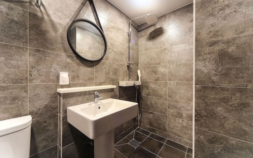 Busan Jaesong-dong Hotel Lrui Room (Semi-terrace (Netflix/YouTube availab) 11