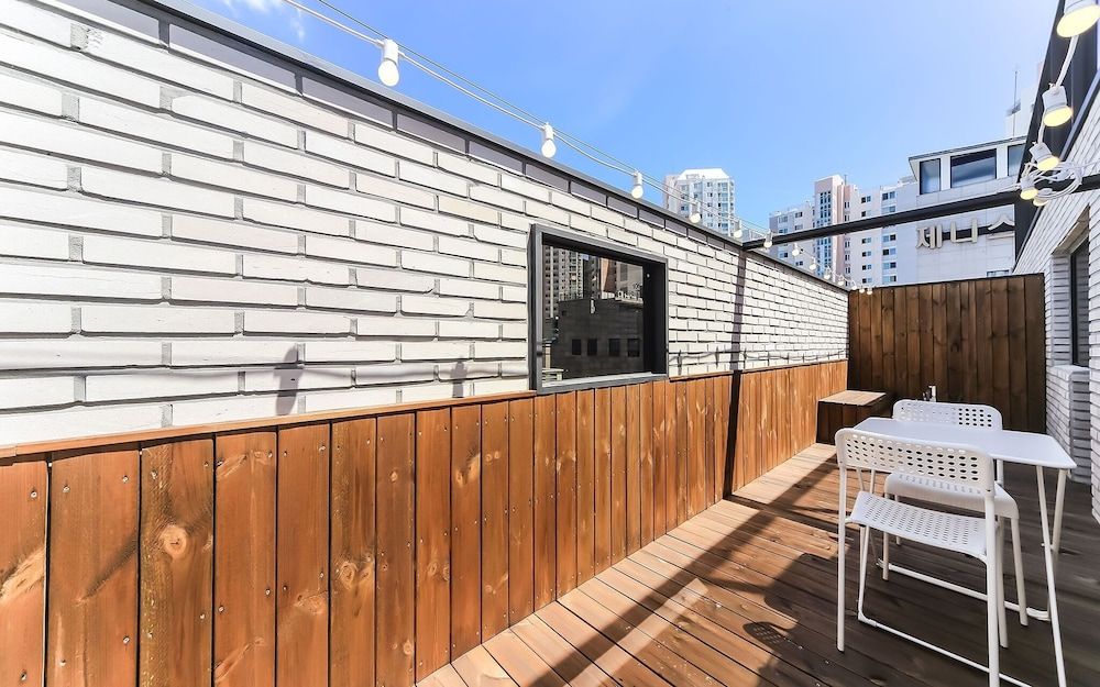 Busan Jaesong-dong Hotel Lrui Room (Semi-terrace (Netflix/YouTube availab) 6