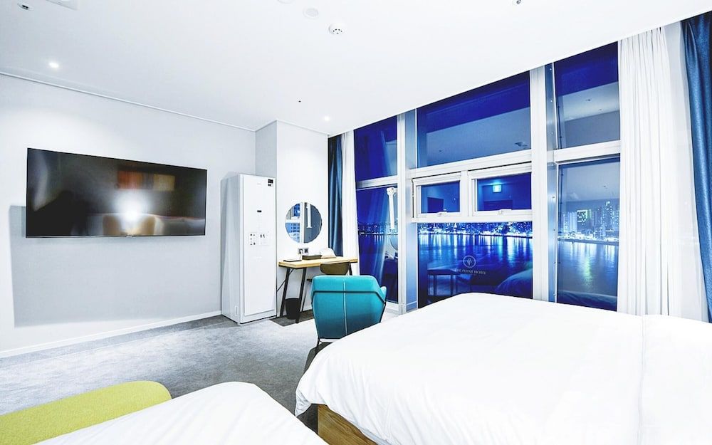 Ocean The Point Hotel Gwanganli Room (Executive Ocean Suite (breakfast for ) 5