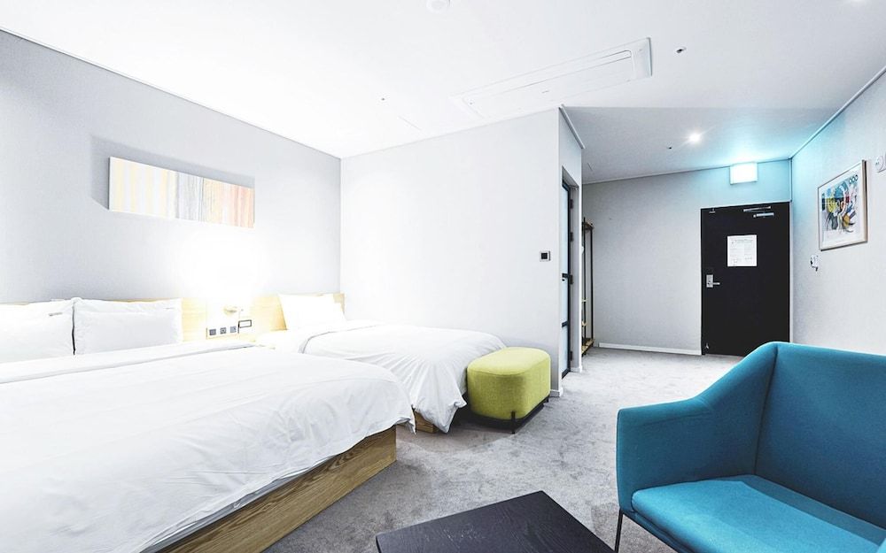 Ocean The Point Hotel Gwanganli Room (Executive Ocean Suite (breakfast for ) 4