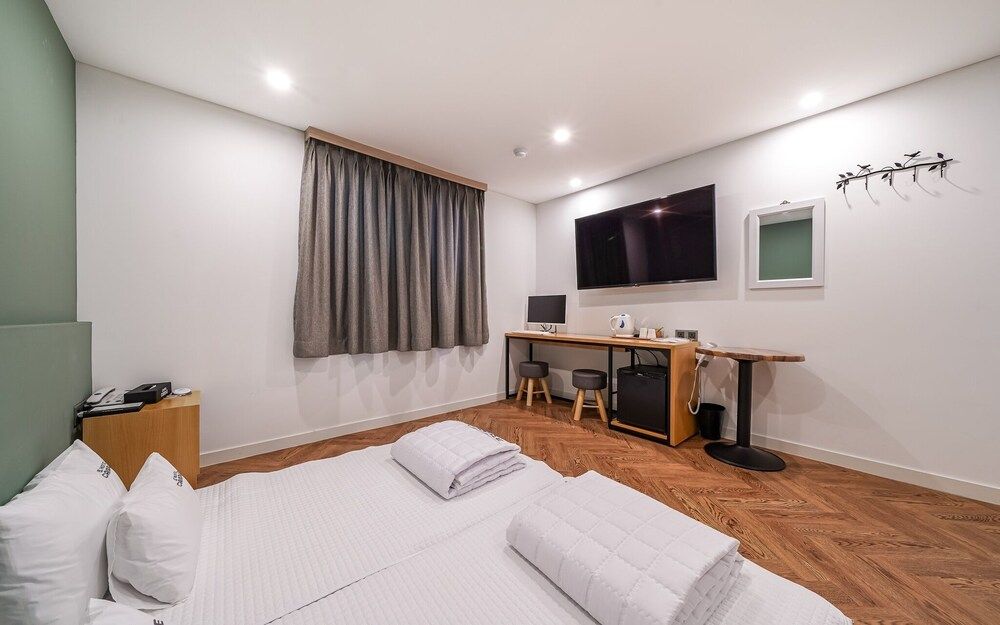 Busan Guseo-dong Candle Room (Korean Style room (Netflix viewing av) 4