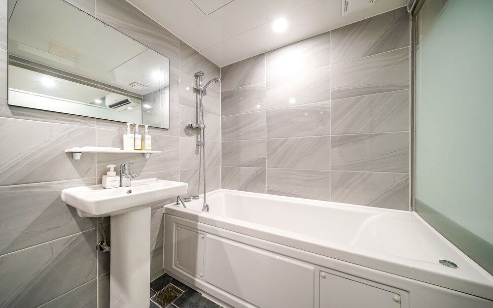 Busan Guseo-dong Candle Room (Korean Style room (Netflix viewing av) 5