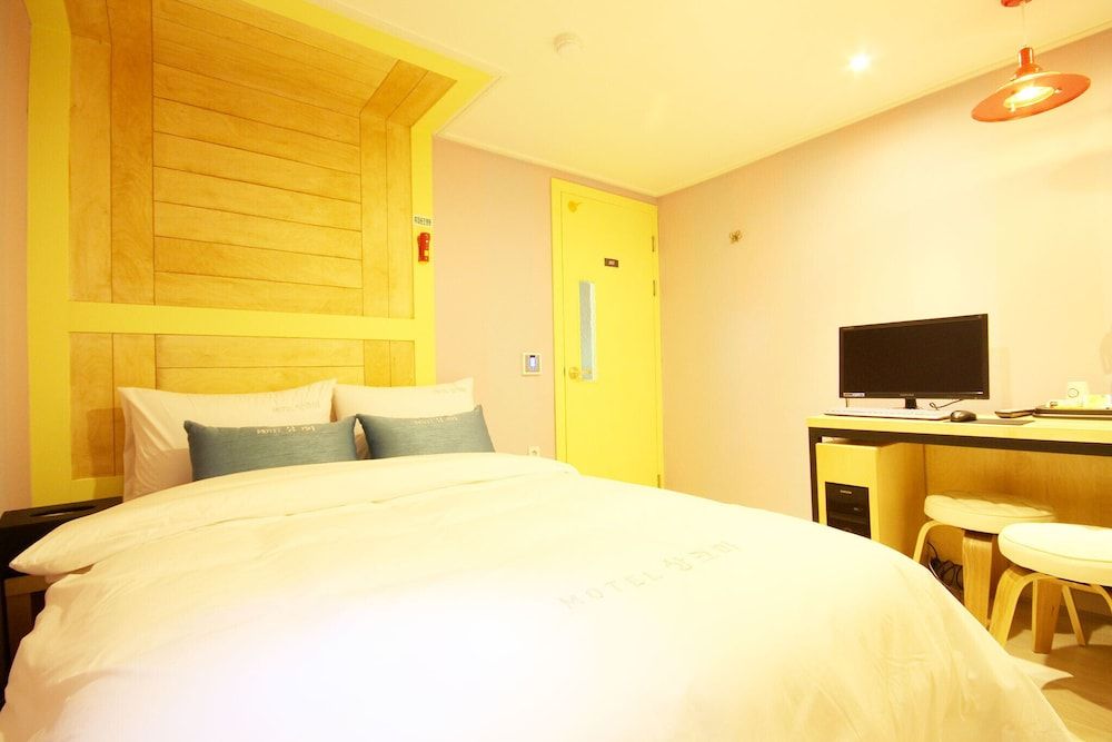 Busan Seomyeon Sangkeum Room (Standard room-Parking available (driv) 19