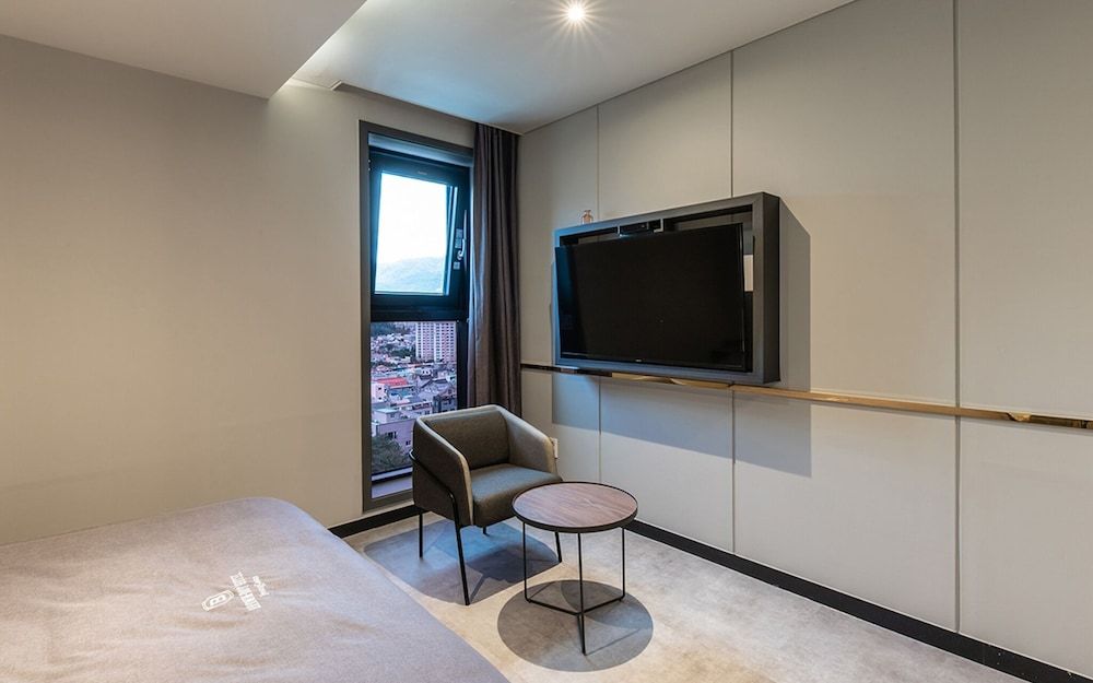 Busan Jeonggwan Brown Dot Room (Deluxe (free breakfast & hotel cafe &) 6