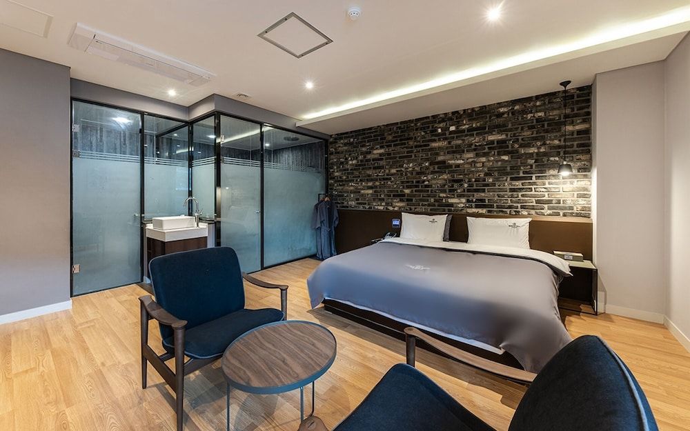 Busan Jeonggwan Brown Dot Room (VIP (free breakfast & hotel cafe & in) 4
