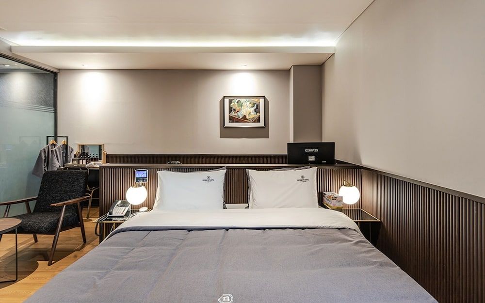 Busan Jeonggwan Brown Dot Room (VIP (free breakfast & hotel cafe & in) 9