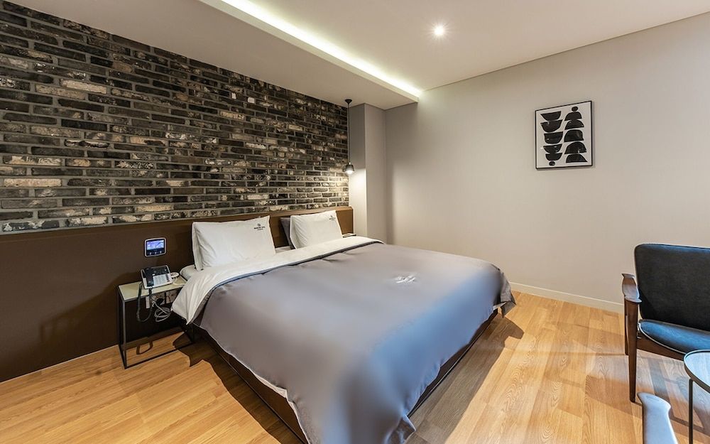 Busan Jeonggwan Brown Dot Room (VIP (free breakfast & hotel cafe & in) 5