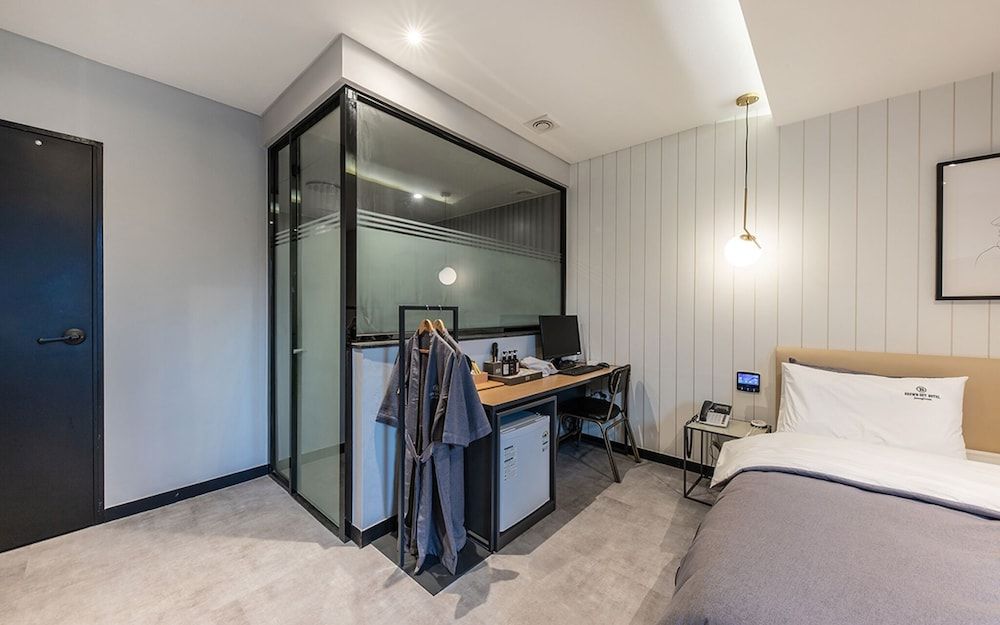 Busan Jeonggwan Brown Dot Room (Deluxe (free breakfast & hotel cafe &) 5