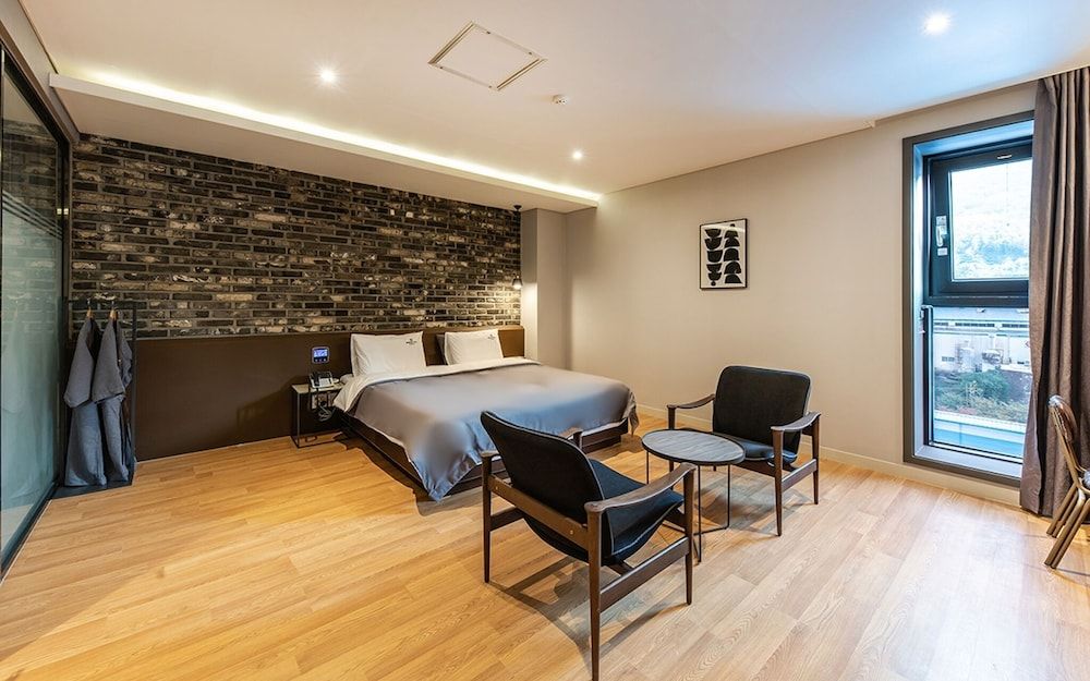 Busan Jeonggwan Brown Dot Room (VIP (free breakfast & hotel cafe & in) 14