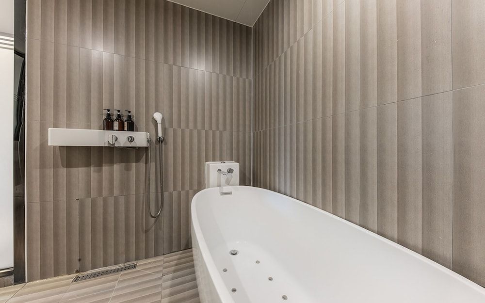 Busan Jeonggwan Brown Dot Room (Deluxe (free breakfast & hotel cafe &) 8