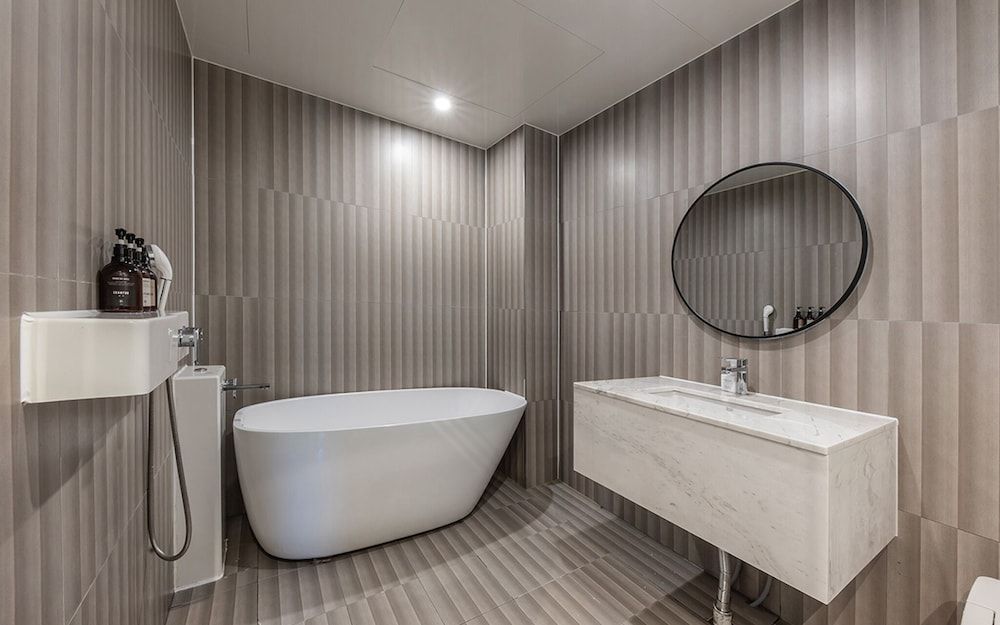 Busan Jeonggwan Brown Dot Room (Deluxe (free breakfast & hotel cafe &) 9