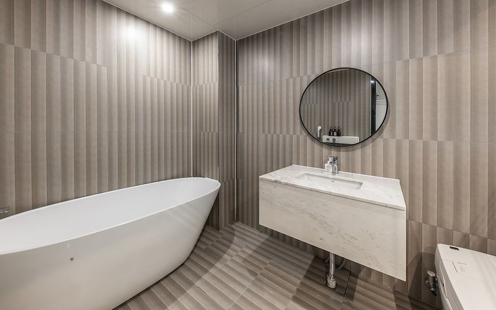 Busan Jeonggwan Brown Dot Room (Deluxe (free breakfast & hotel cafe &) 7