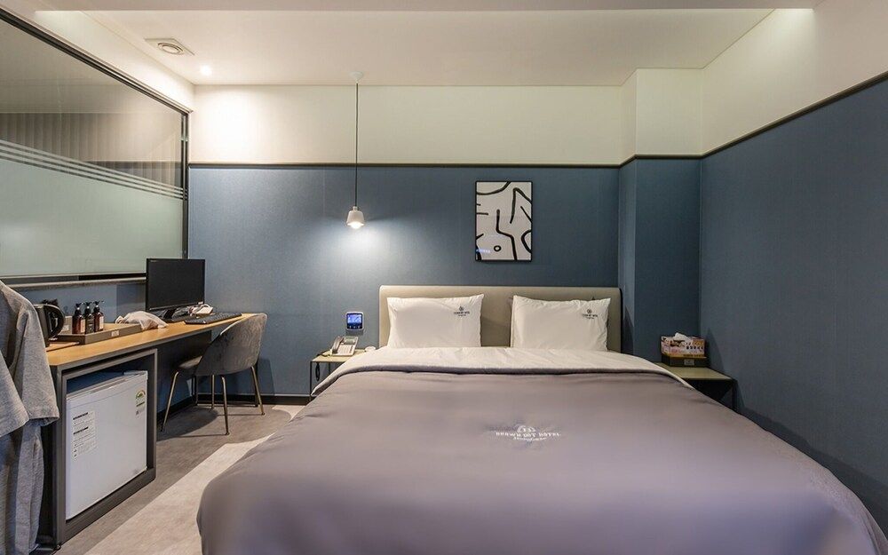 Busan Jeonggwan Brown Dot Room (Deluxe (free breakfast & hotel cafe &) 11