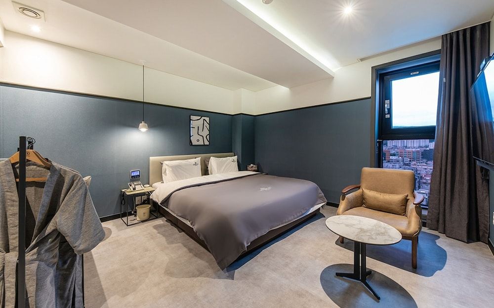 Busan Jeonggwan Brown Dot Room (Deluxe (free breakfast & hotel cafe &) 10
